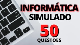 SIMULADO 50 Questões de Informática para Concurso Público [upl. by Woodman]