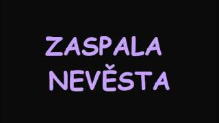 ZASPALA NEVĚSTA [upl. by Ayel]