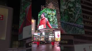 LIVE TORONTO YONGE DUNDAS SQUARE  BILLBOARDS [upl. by Rozalie]