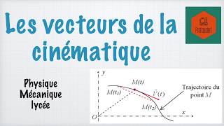 Vecteurs cinématique [upl. by Adele]