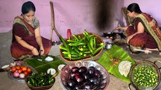 Bendekayi Palya with DosaBendekayi Palya RecipeIndian Blackberry RecipeFamily Traditional Life [upl. by Nagah254]