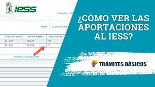 Consultar aportaciones al IESS acumuladas [upl. by Ahsikrats]