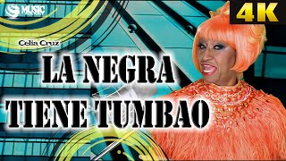 Celia Cruz  La Negra Tiene Tumbao Official Video  4K UltraHD REMASTERED UPSCALE [upl. by Lledniuq]