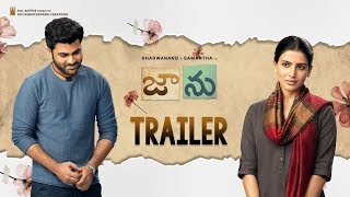 Jaanu Trailer  Sharwanand Samantha  Premkumar  Dil Raju [upl. by Riess749]