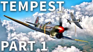 148 Eduard Tempest Part 1 Assembly [upl. by Cherilyn]