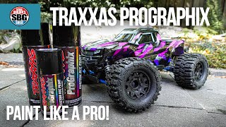 Paint Like a Pro with Traxxas Prographix [upl. by Caughey]