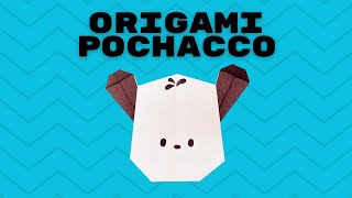 Origami Pochacco  Easy Origami Characters [upl. by Nnazus828]