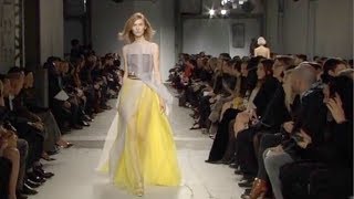 Vionnet  Haute Couture Spring Summer 2014  Full Show [upl. by Annaihs486]