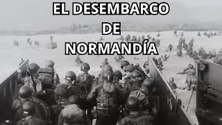 El desembarco de Normandía [upl. by Eniladam]