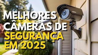 Top 5 Câmeras de Segurança Para 2024 [upl. by Atirec]