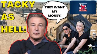 Alec Baldwin Says Halyna Hutchins Family Suing Over HIS RICHES BANS Fox News from Festival [upl. by Serdna]