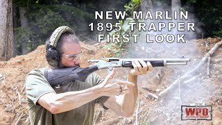 Marlin 1895 Trapper 4570 Govt vs wild hog [upl. by Gratia]