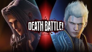 Sephiroth VS Vergil Final Fantasy VS Devil May Cry  DEATH BATTLE [upl. by Ainez]