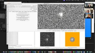 Analyzing an Occultation in PyMovie  PyOTE [upl. by Ahsim381]