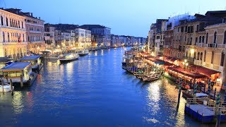 Gondola Ride and Night Tour in Venice Italy [upl. by Eahcim]