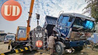 V8 Engine Repairing  The Pakistani Mechanics in Action [upl. by Jessa]