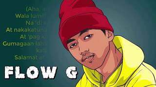 Nandyan Agad Ako Lyrics By Flow g [upl. by Uphemia988]