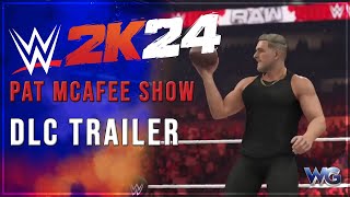 WWE 2K24  The Pat McAfee Show DLC Trailer mit Analyse von Pat McAfee bei RAW [upl. by Curr]