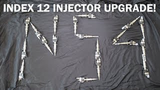 BMW N54 Index 12 Injector Upgrade DIY Plus Coding [upl. by Lladnor]