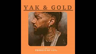 FREE Nipsey Hussle Type Beat Yak And Gold 2024 Prod by Luv1 [upl. by Kutzenco720]