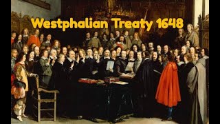 Treaty of Westphalia 1648 [upl. by Thar458]