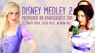 17 Disney Medley 2  Princesses Frozen Let It Go amp more Elizabeth South Caleb Hyles Brian Hull [upl. by Notrem]