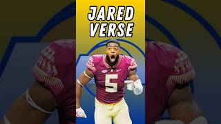 The Rams get the STEAL of the Draft in Jared Verse 🔥 shorts nfl nfldraft [upl. by Hajin331]