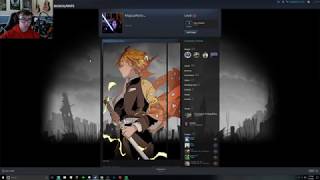 How To Have An Animated Steam Profile Tutorial outdated 2020 [upl. by Lanita]