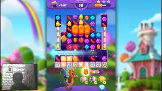 Candy Crush Friends Saga Level 1842  3 Stars  28 Moves Completed [upl. by Pepita]