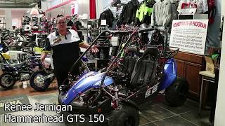 Hammerhead GTS 150 gokart walkaround [upl. by Mallen]