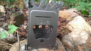 Emberlit FIRE ANT Multi Fuel Camp Stove Review [upl. by Materse]