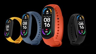 Mi Band 6  Custom Watch Faces  Installation [upl. by Ahsirtal76]