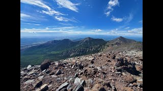 Humphreys Peak x2  AZ state high point  Flagstaff AZ [upl. by High]