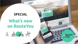 Special Whats new on RouteYou [upl. by Posner]