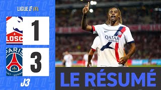 Lille  PSG  13  Le Résumé  Ligue 1 202425 [upl. by Nolyk]