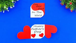 Fathers Day Card  Greeting Card Fathers Day Gift Ideas Easy  Special Gift Cards For Fathers Day [upl. by Libyc]