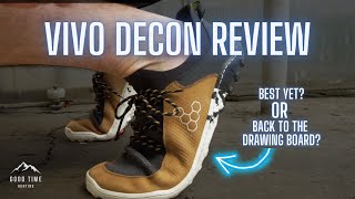 VivoBarefoot Tracker Decon Hiking amp Training Review [upl. by Lada]