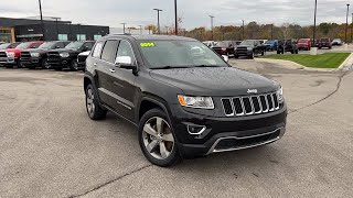 2014 Jeep GrandCherokee Overland Park Lenexa Shawnee Mission Olathe KS Kansas City MO J250135A [upl. by Ecnatsnok]