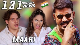 Latinos React to Maari  Maari Thara Local Video  Dhanush  Anirudh Ravichander [upl. by Nnylsoj]