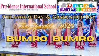 Bumro Bumro Song Performance  Grade 5  Providence International School  Annual Day 2025 [upl. by Werby]