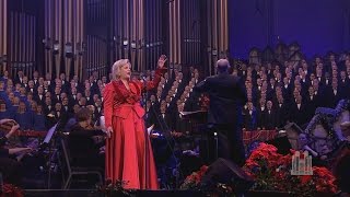 Angels from the Realms of Glory  Deborah Voigt and The Tabernacle Choir [upl. by Oesile]