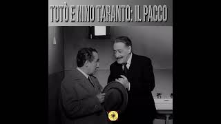 Totò e Nino Taranto quotIl Paccoquot [upl. by Krahling]