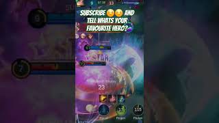 Atlas Vs 5 Mythical enemy Team power of Atlas🔥🔥 mobilelegends shortvideo mlbbhighlights [upl. by Doro]