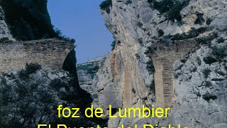 Foz De Lumbier  El Puente Del Diablo [upl. by Eidoj]