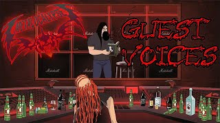 TOP 10 METALOCALYPSE GUEST VOICES [upl. by Nomzaj]