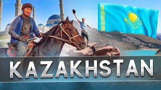 Kazakhstan  Largest country in Central Asia  Travel Documentary [upl. by Bloomer]