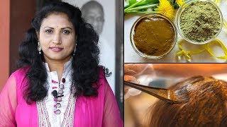 Shikakai Powder for Extreme Hair Growth  Telugu Health Tips [upl. by Aplihs]