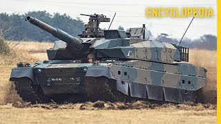 Type 10  MOST Expensive Main Battle Tank  Japans HighTech Weapon in Action [upl. by Heck]