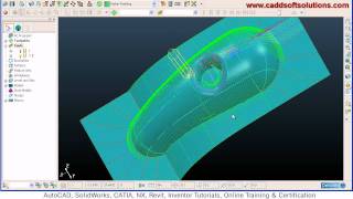 Delcam PowerMILL Training Tutorial  6 [upl. by Drud]