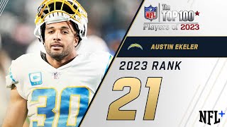 21 Austin Ekeler RB Chargers  Top 100 Players of 2023 [upl. by Melisa]